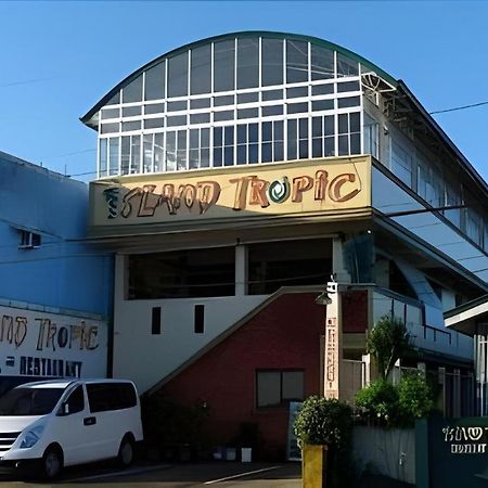 Island Tropic Hotel And Restaurant Alaminos Exterior photo